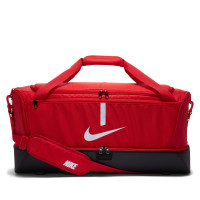 Nike Academy 21 Team Sac de Football Large Compartiment à Chaussures Rouge