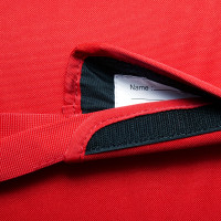 Nike Academy 21 Team Sac de Football Large Compartiment à Chaussures Rouge