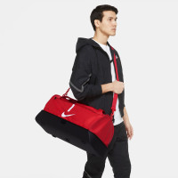 Nike Academy 21 Team Sac de Football Large Compartiment à Chaussures Rouge