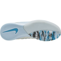 Nike Lunargato II Chaussures de football en salle (IN) Blanc Bleu clair
