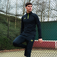 Under Armour Challenger Trainingsbroek Zwart Geel