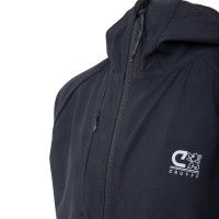 Cruyff Wrinkleless Veste d'Entraînement Noir Gris