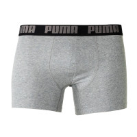 PUMA Boxers Everyday 4-Pack Noir Gris