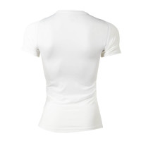 T-shirt Adidas Techfit blanc