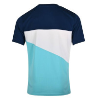 PUMA Olympique Marseille T-Shirt 2023-2024 Bleu Foncé Turquoise Blanc