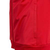 Veste d'entraînement adidas Core 18 pour enfant Power Red White