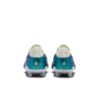 Nike Tiempo Legend 10 Elite Gazon Artificiel Chaussures de Foot (AG) Émeraude Vert Blanc