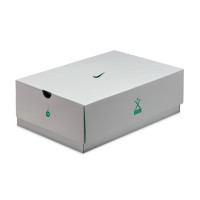 Nike Tiempo Legend 10 Elite Gazon Naturel Chaussures de Foot (FG) Émeraude Vert Blanc