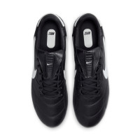 Nike Premier III Gras Voetbalschoenen (FG) Zwart Wit Zwart