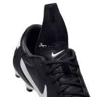 Chaussures de football Nike Premier III Gras (FG) noir noir blanc