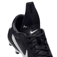 Nike Premier III Gras Voetbalschoenen (FG) Zwart Wit Zwart