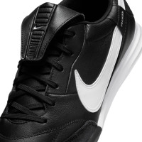Nike Premier III Turf Voetbalschoenen (TF) Zwart Wit Zwart