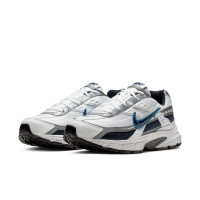 Nike Initiator Sneakers Wit Zilver Blauw Zwart