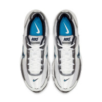 Nike Initiator Sneakers Wit Zilver Blauw Zwart
