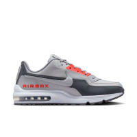 Nike Air Max Limited 3 Premium Sneakers Lichtgrijs Donkergrijs Wit Felrood