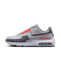 Nike Air Max Limited 3 Premium Sneakers Lichtgrijs Donkergrijs Wit Felrood