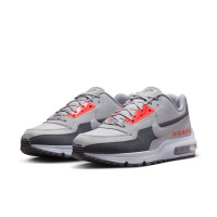 Nike Air Max Limited 3 Premium Sneakers Lichtgrijs Donkergrijs Wit Felrood