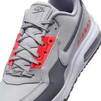 Baskets Nike Air Max LTD 3 gris clair gris foncé blanc rouge
