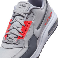Nike Air Max Limited 3 Premium Sneakers Lichtgrijs Donkergrijs Wit Felrood