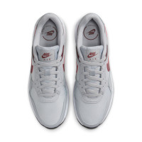 Baskets Nike Air Max SC gris clair rouge foncé blanc