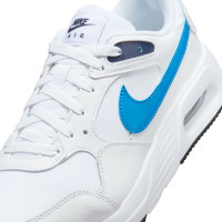Baskets Nike Air Max SC blanches et bleues