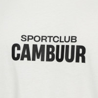 SC Cambuur Lifestyle T-Shirt Wit