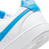 Baskets Nike Court Vision Low Next Nature blanches et bleues