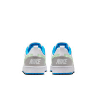Nike Court Borough Low Recraft Sneakers Kids Wit Grijs Groen Blauw