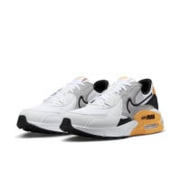 Baskets Nike Air Max Excee blanches, noires, dorées, gris clair