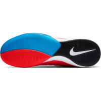 Nike LUNARGATO II Zaalvoetbalschoenen Felrood Zwart