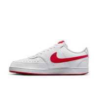 Nike Court Vision Low Next Nature Sneakers Wit Rood