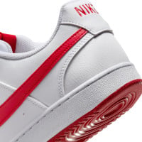 Baskets Nike Court Vision Low Next Nature blanches et rouges