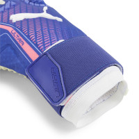 PUMA Ultra Ultimate Hybrid Gants de Gardien de But Mauve Blanc Rose Clair