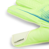 PUMA Ultra Play RC Gants de Gardien de But Vert Blanc Bleu