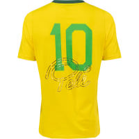 PUMA King Pelé T-Shirt Jaune Vert