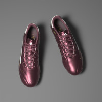 adidas Copa Pure 2 Elite Gazon Naturel Chaussures de Foot (FG) Bordeaux Blanc Jaune