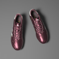 adidas Copa Pure 2 Elite Gras Voetbalschoenen (FG) Bordeauxrood Wit Geel
