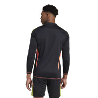 Chemise de gardien de but adidas Tiro 24 Competition à manches longues, noir, rouge, multicolore