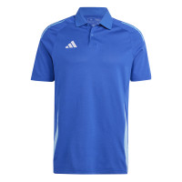 adidas Tiro 24 Competition Polo Trainingsset Blauw Donkerblauw