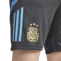 adidas Argentinië Trainingsset 2024-2026 Beige Donkergrijs Lichtblauw Goud