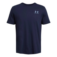 Under Armour Vanish Woven Left Chest Logo Ensemble d'Été Bleu Foncé Bleu Clair