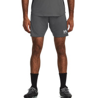 Under Armour Challenger Short d'Entraînement Gris Foncé Blanc