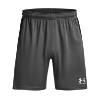 Under Armour Challenger Short d'Entraînement Gris Foncé Blanc