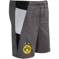 PUMA Borussia Dortmund Ensemble d'Été 2023-2024 Noir Gris