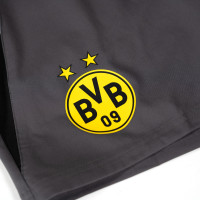 PUMA Borussia Dortmund Ensemble d'Été 2023-2024 Noir Gris