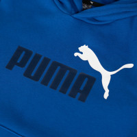 PUMA Essentials+ 2 Big Logo Survêtement Enfants Bleu Noir Blanc