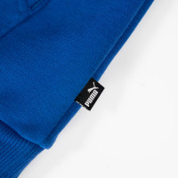 PUMA Essentials+ 2 Big Logo Sweat à Capuche Enfants Bleu Noir Blanc