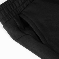PUMA Essentials+2 College Logo Fleece Club Pantalon d'Entraînement Enfants Noir Jaune Blanc