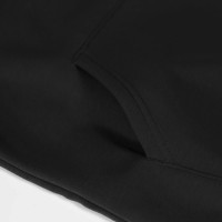 PUMA Essentials+ 2 Big Logo Sweat à Capuche Enfants Noir Jaune Blanc