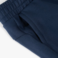 PUMA Essentials+2 College Logo Fleece Club Pantalon d'Entraînement Enfants Bleu Foncé Bleu Blanc